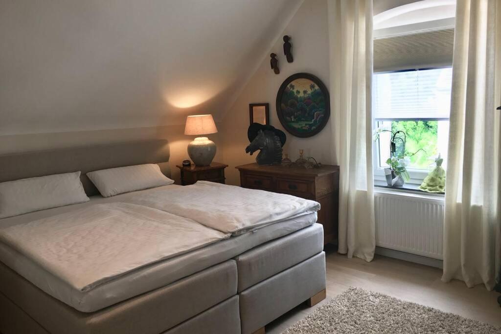 "Zur Auszeit" In 'Jugendstilvilla Sonnenschein Stolberg  Buitenkant foto