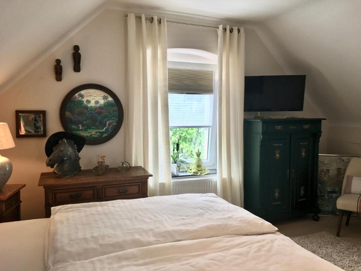 "Zur Auszeit" In 'Jugendstilvilla Sonnenschein Stolberg  Buitenkant foto